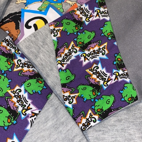 Rugrats Sweatshirt size M NEW! - Picture 4 of 10
